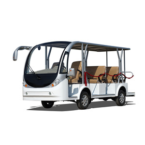 Véhicule électrique semi-fermé à 14 places pour parcs, sites touristiques et navettes de campus - Product Image 1