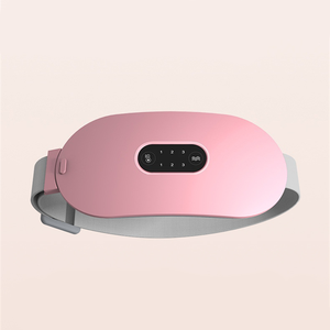 Elétrica Menstrual massagem abdominal cinto vibratório barriga aquecimento cintura quente compressa cintura estômago massageador com calor Característica - Product Image 5