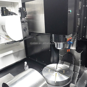 Centro di Lavorazione a 5 Assi TDG600U Progettato per la Produzione di Parti Complesse con Opzioni Avanzate di Automazione Syntec e Siemens - Product Image 2