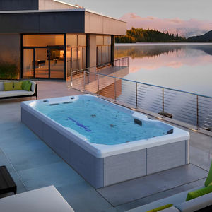 Piscine Spa Extérieure, Petit Spa de Plongée pour Toit et Jardin, Piscines <span class=keywords><strong>Hors</strong></span> <span class=keywords><strong>Sol</strong></span> - Product Image 1