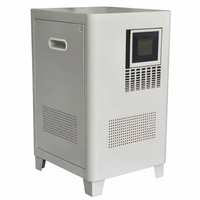 Régulateur de tension automatique 10KVA, stabilisateur de tension AC 220V monophasé pour la protection de l'alimentation industrielle