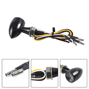 Clignotants LED 13x5mm pour la modernisation des motos Harley Davidson Kawasaki Suzuki - Product Image 5