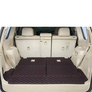 Estera <span class=keywords><strong>de</strong></span> cuero para maletero <span class=keywords><strong>de</strong></span> coche, forro <span class=keywords><strong>de</strong></span> carga, cojín <span class=keywords><strong>de</strong></span> equipaje para toyota land cruiser <span class=keywords><strong>prado</strong></span> 2018, 2020, 150, 2019, J150, 150 - Product Image 3