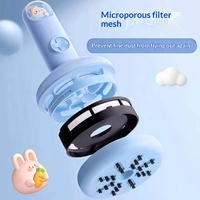 Aspirateur sec sans sac portatif avec moteur sans balais pour étudiants, outil de nettoyage de bureau adapté aux enfants, utilisation hôtelière, automobile et domestique
