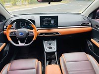Voiture électrique d'occasion Byd E2 Grise, véhicule à énergie nouvelle, charge rapide, puissance 2020, longue autonomie, prix abordable.