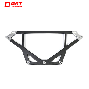 قضبان دعم علوية من ألياف الكربون الجافة بتصميم CSL لسيارات BMW G80 G81 M3 G82 G83 M4 G87 M2، لمنطقة المحرك - Product Image 3