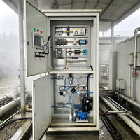Générateur diesel industriel à écran tactile avec armoire de commande PLC Fuken, protection IP55, verrouillage hybride, prix usine Chine