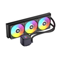 Refroidisseur liquide pour CPU A300 avec ventilateur ARGB, refroidisseur d'eau pour CPU, refroidissement par eau pour CPU, radiateur pour ordinateur, radiateur pour CPU, refroidissement liquide pour CPU