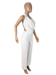 Bộ đồ nữ thời trang hè GX9541, phong cách đường phố, áo hai dây không tay, lưng trần và quần, bộ 2 món - Product Image 2