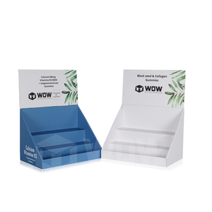 Caja de exhibición de venta al por menor de cartón plegable personalizada para vitrina de mesa de mostrador de tienda <span class=keywords><strong>Pop</strong></span> - Product Image 6