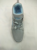 En stock, baskets décontractées pour femmes en mesh PU souple, été/printemps, pointures 35-40, emballées en boîte, vente en gros, 8500 paires disponibles