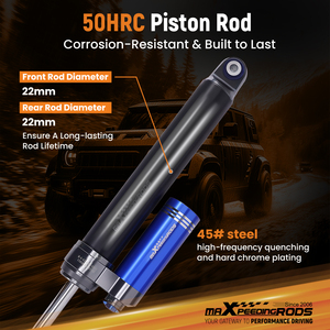 Amortisseurs arrière tout-terrain <span class=keywords><strong>MaXpeedingrods</strong></span> série X3 de 4 à 6 pouces pour Dodge Ram <span class=keywords><strong>3500</strong></span> 2500 1994-2010 RWD/4WD - Product Image 4