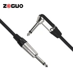Custom Copper Wire Stereo Aux Jack Cable 3.5mm Male To Male Audio Cable