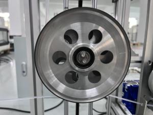 Ligne de production de filament 3D en petite série, extrudeuse de laboratoire pour la fabrication de filament en plastique recyclé - Product Image 6