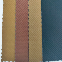 Tissu en cuir synthétique PU de haute qualité, best-seller, pour vêtements