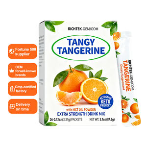 Richtek ağırlık yönetimi içecek karışımı kadınlar mandalina YEŞİL ÇAY Chaste ağacı <span class=keywords><strong>Rhodiola</strong></span> özü enerji stres bitkisel takviyeler - Product Image 1