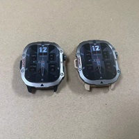 Beliebte D96 Plus Smartwatch 7-in-1-Set Uhr Kopfhörer Tragbarer Lüfter Kabelloses Ladekabel für Smartwatch