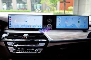 For BMW 3 <strong>5</strong> 7 Series X1 X3 X4 X5 X6 Have Been Modified with Carplay Central Control Dual Connected <strong>Screens</strong> and <strong>Screen</strong> <strong>Navigation</strong> - Product Image 4