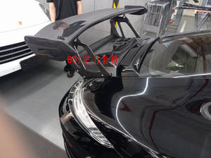 Becquet arrière de haute qualité en fibre de carbone, <span class=keywords><strong>aileron</strong></span> postérieur adapté à la <span class=keywords><strong>Porsche</strong></span> 911, modèles de 997.1, 997.2, 911, 997.1 et 997.2 - Product Image 2