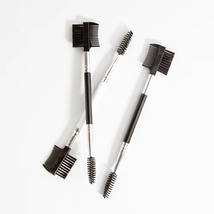 Herramientas Profesionales de Maquillaje de Ojos al por Mayor de Fábrica, Cepillos 3 en 1 de Pelo Sintético para Separar Pestañas y <span class=keywords><strong>Cejas</strong></span> - Product Image 1