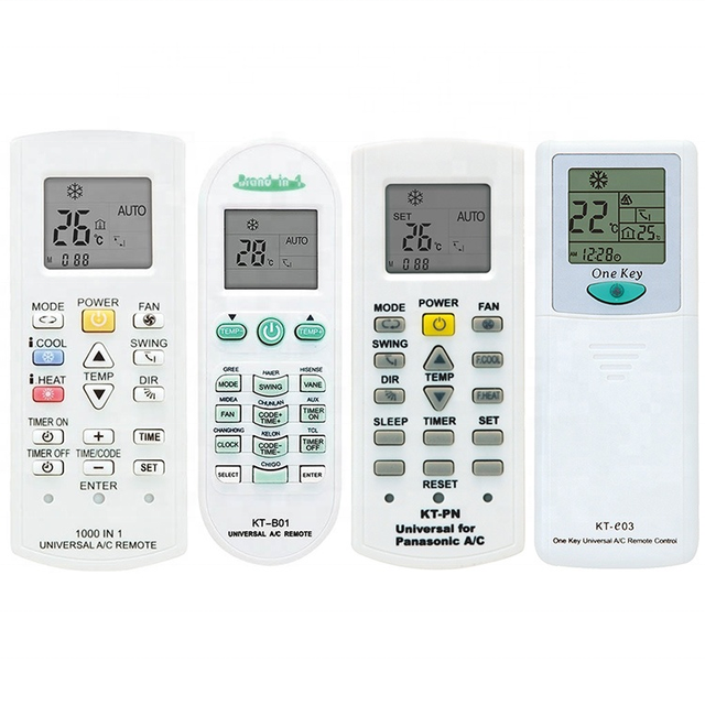 PVC Manual Electric Home Remote Control