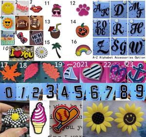 Charmes de chaussures sabots personnalisés 2023 nouvelle tendance pour la décoration de chaussures de luxe en gros produits de plage d'été - Product Image 3