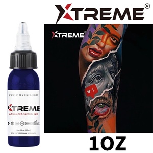 Tinta de Pigmento Profesional para Tatuajes de 1oz 30ml, Suministro de Color Permanente para Arte Corporal y Belleza - Product Image 2