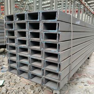 Profilés en acier laminés à chaud et à froid 6m 9m 12m 100x48mm 50x25mm en fer durable pour structure d'entrepôt industriel, découpe ISO - Product Image 4