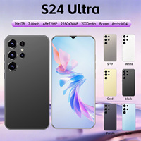 S24 Ultra 16GB 1TB Almacenamiento 5G Teléfono Celular Resistente a Golpes Pantalla OLED HD 120Hz Batería de Larga Duración Negocios Europa Escuela Venta al por Mayor
