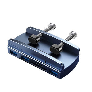 Tuti <span class=keywords><strong>USB</strong></span> HUB <span class=keywords><strong>5</strong></span>พอร์ต Type C ไปยัง Micro SD การ์ด USB3.0แยกฮับ Usb2.0อะแดปเตอร์เชื่อมต่อสถานีสำหรับแท็บเล็ตคอมพิวเตอร์ - Product Image 1