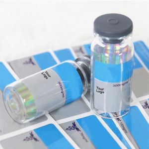 Custom Peptide <strong>Vial</strong> <strong>Labels</strong> for 3ml 5ml <strong>10ml</strong> <strong>Vial</strong> Weight Loss Bodybuilding Peptide Freeze Dried Powder Glass Bottle - Product Image 4