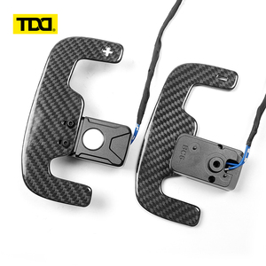 Palancas de Cambio Magnéticas de Fibra de Carbono Brillante TDD para Mercedes Benz G63 2025 E CLS Clase C W213/W214 W223 W206 SUV W167 X167 2024 - Product Image 4