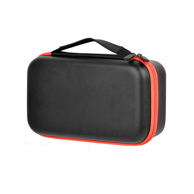 Wireless Dual Mic Handheld EVA Waterproof Shockproof Case for Singing Karaoke Travel Bag Compatible with Two Microphones