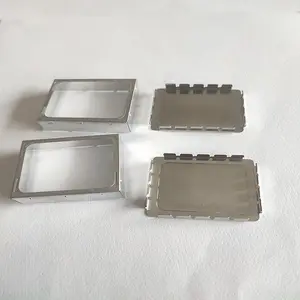 BOSI özel çelik Metal damgalama Sheilding PCB kalkan durumda kapakları