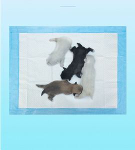Alfombrilla absorbente para cachorros, 6 capas gruesas, para entrenamiento de orinal, diseño antifugas, superficie de secado rápido, 80*150 - Product Image 2