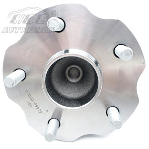 42450-0E020 42450-0E050 42450-48050 Vente en gros de pièces automobiles HDE, roulement de moyeu de roue arrière pour Toyota Highlander Lexus RX - Product Image 3