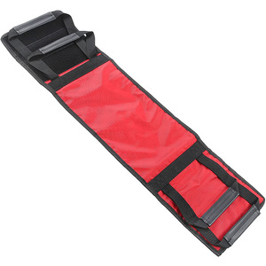 Cinturón de transferencia de pacientes rojo de 120 cm, ayuda de enfermería para ancianos postrados en cama, eslinga de elevación. - Product Image 1