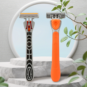 MaxFresh Triple Stainless Steel Blade With Lubricating Strip Cartridge <strong>razor</strong> 1 Handle 13 Cartridges Refill <strong>razor</strong> Pack - Product Image 2