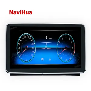 NaviHua Android 10 Autoradio GPS Navigation Stereo DVD-Player für Mercedes Benz ML W164 ML350 ML430 ML450 ML500 2012-2015