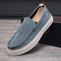 Mocassins pour hommes respirants, confortables, résistants à l'usure, légers, à semelle souple, anti-odeurs et antidérapants, chaussures décontractées