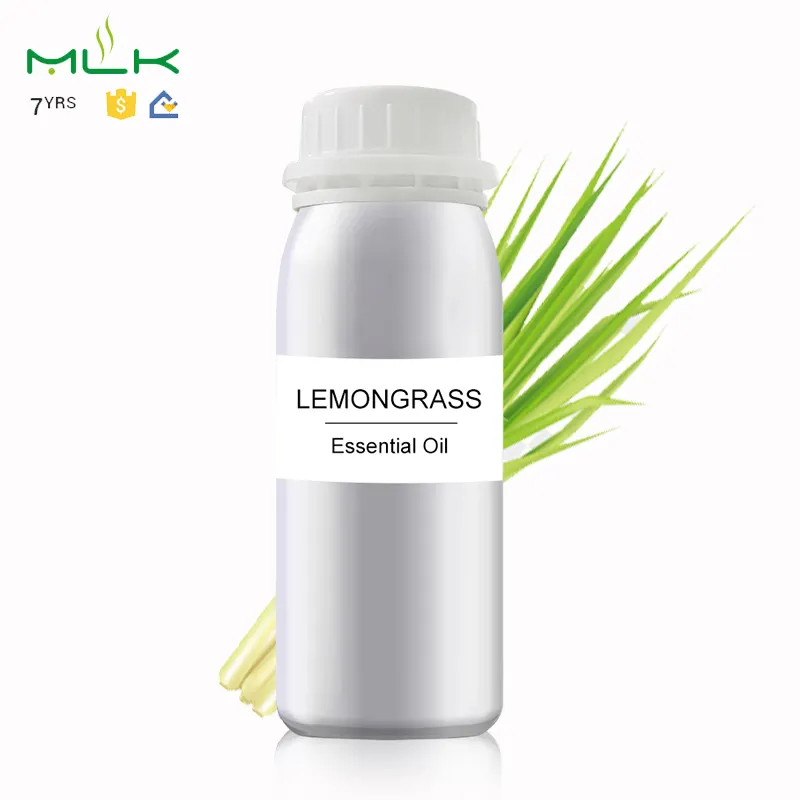 Эфирное масло для ароматерапии от производителя ODM, 500 мл, натуральный органический 100% чистый аромат лемонграсса, ароматическое масло