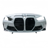 Ensemble de pare-chocs avant de haute qualité, radiateur, réservoir de liquide de refroidissement et ventilateur de refroidissement, pièces de rechange automobiles compatibles avec BMW M4 G82G83