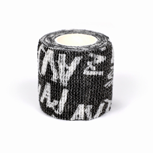 Factory Wholesale 5cm X 4.5m Tattoo Grip Tape Self Adhesive Cohesive Elastic Bandage <b>Wrap</b> for Tattoo Machine Grip - Product Image 4