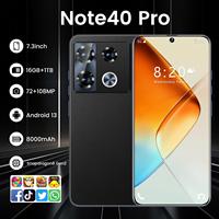Version Globale Originale Smartphone Itel Note 40 Pro 5G Android 13 1 To de Stockage Écran 120Hz Recharge Sans Fil MTK LTE