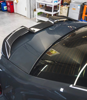 Aileron de coffre arrière en fibre de carbone sèche de style G80 V pour BMW M3 M4 G80 G82 G83 Kit carrosserie