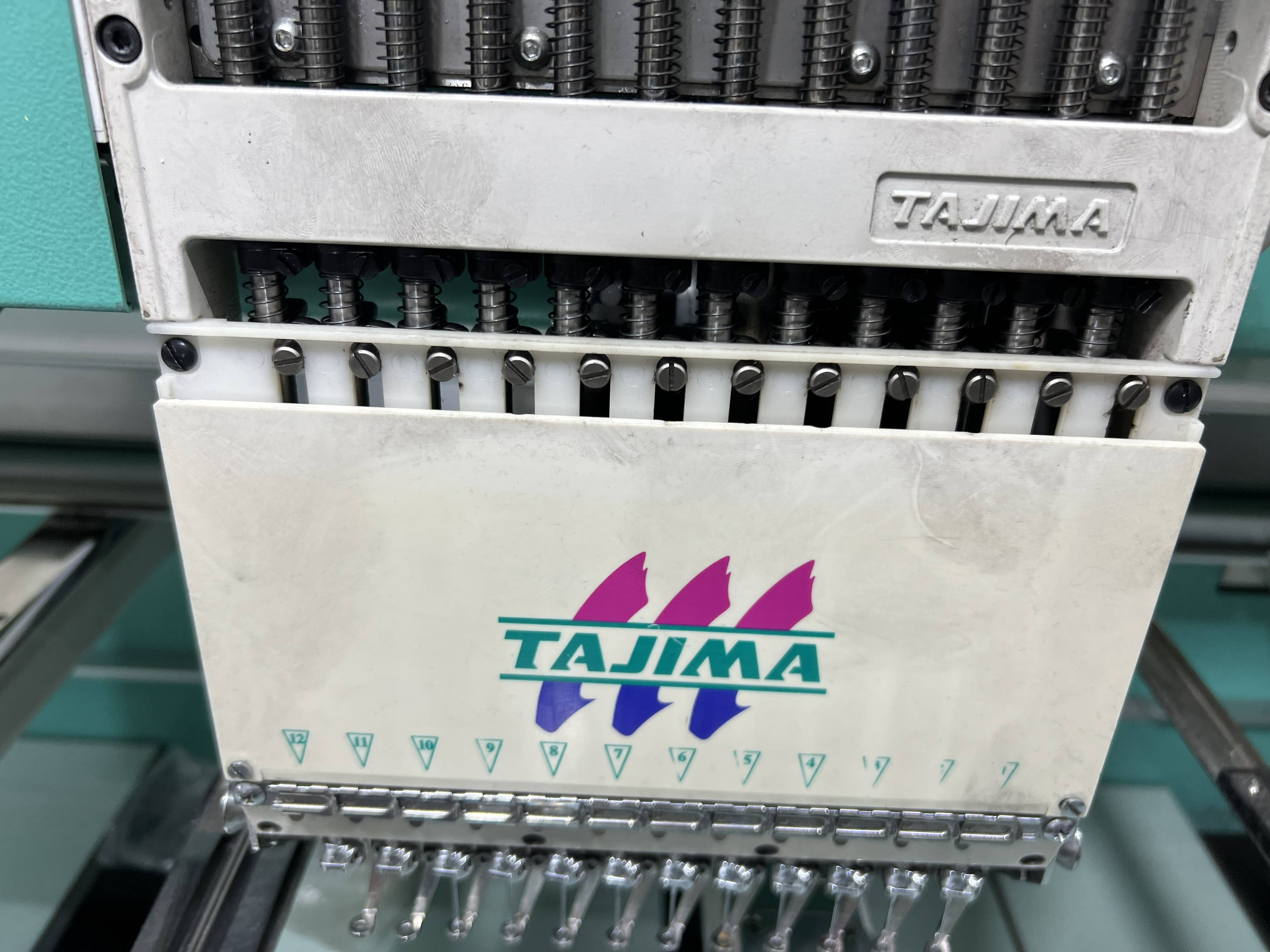 Warehouse Sale of Tajima TFMX-IIC 1208 Embroidery Machine