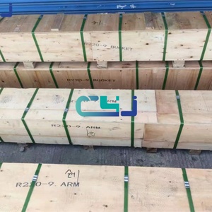 กระบอกไฮดรอลิกสำหรับรถขุด รุ่น 31Q6-60110 กระบอกบุ้งกี๋สำหรับ R210LC-9 บูมอาร์มบุ้งกี๋ 31Q660110 กระบอกไฮดรอลิก - Product Image 3