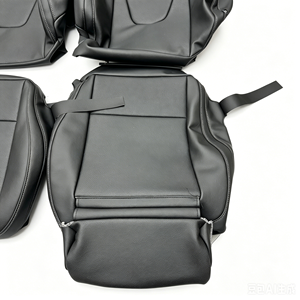 Actualización de Asientos para <span class=keywords><strong>Mercedes</strong></span>-Benz <span class=keywords><strong>Vito</strong></span> Clase V - Funda de Cuero con Patrón Litchi para la Funda de Asiento Estilo Original del Vehículo - Product Image 6
