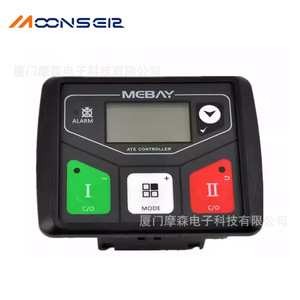 ตัวควบคุมสวิตช์โอนถ่ายอัตโนมัติแบบ 3 เฟส 3 ขั้ว Moonser Mcbay ATS330AC สำหรับเครื่องกำเนิดไฟฟ้าดีเซล ระบบสลับไฟคู่ - Product Image 2