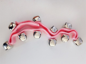 En gros, Clochette de taille en tissu Orff, Instrument de percussion, Matériel pédagogique pour l'éducation précoce et accessoire de spectacle de danse - Product Image 4